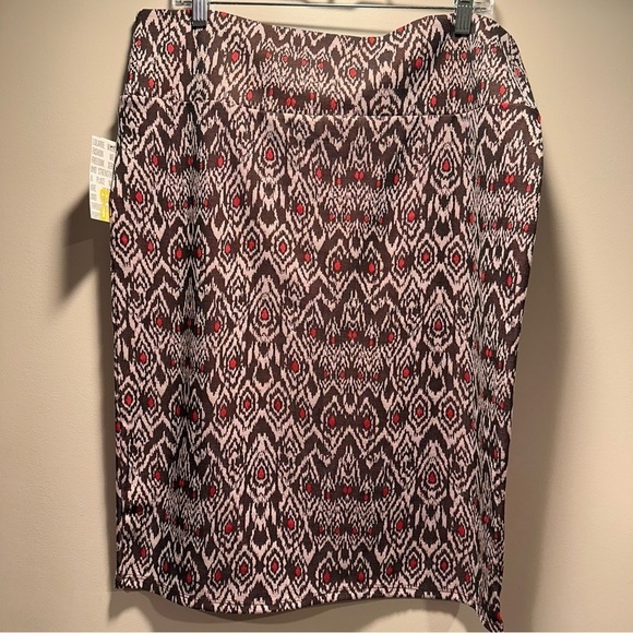LulaRoe Cassie Pencil Skirt Stretchy High Wide Waist Band XXXL 24-26 - Picture 8 of 12